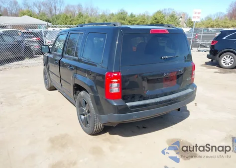 2015 Jeep Patriot Altitude Edition from USA, damaged, VIN 1C4NJPBA6FD156739